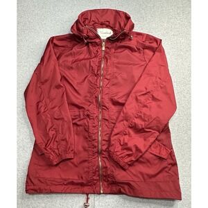 Snobbish Collection Jacket Womens Extra Large Red‎ Windbreaker Gorpcore Ladies